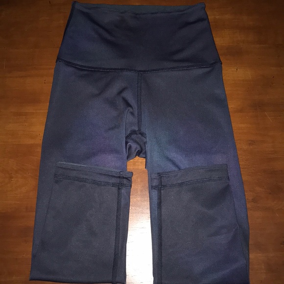 Worn once! Reversible High Waisted Capri - Picture 3 of 5